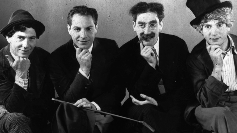 Four of The Marx Brothers