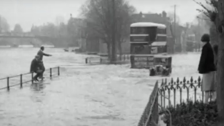 Thames flooding 1928