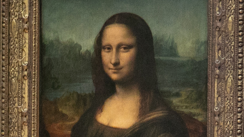 the Mona Lisa