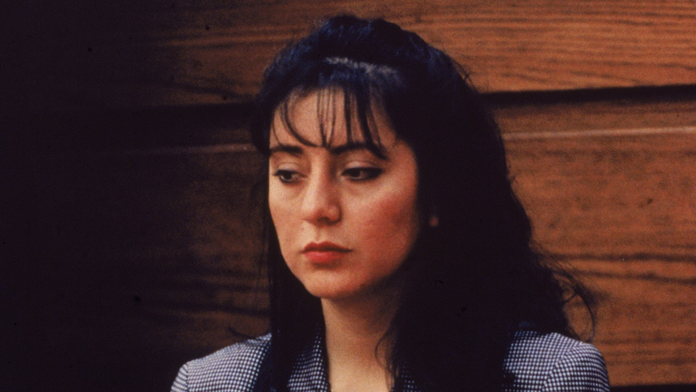 Lorena Bobbitt on the stand