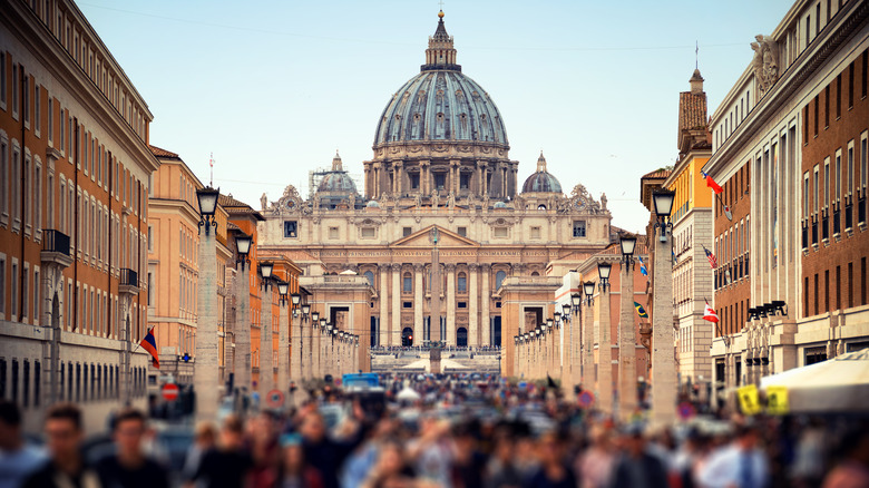 St. Peter's Basilica, Vatican City