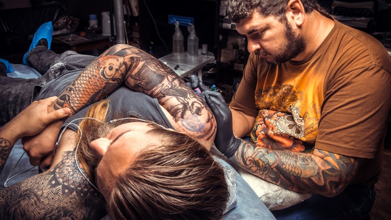 What Really Happens To Your Body When You Get A Tattoo