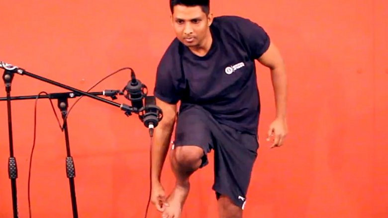 british joint cracking 23 guiness world record Kalai Selven Kali Shanmugham