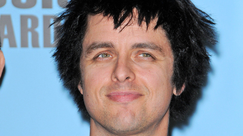 Billie Joe Armstrong smiling
