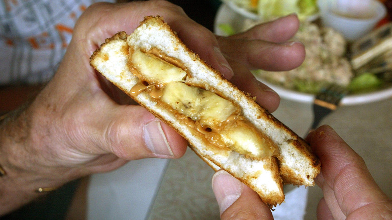Elvis Presley sandwich