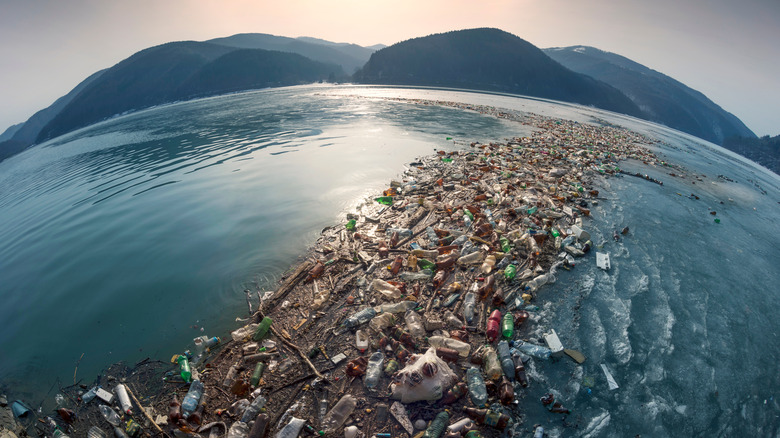 Ocean pollution