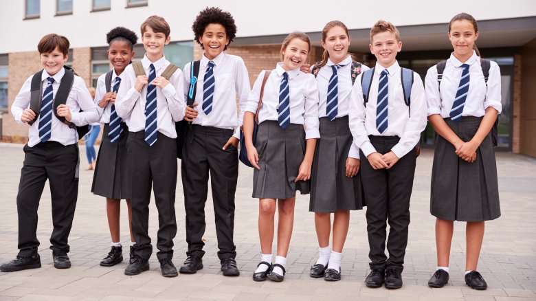 School kids
