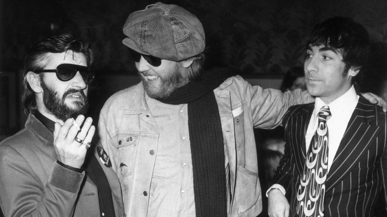 Ringo Starr in conversation with Harry Nilsson