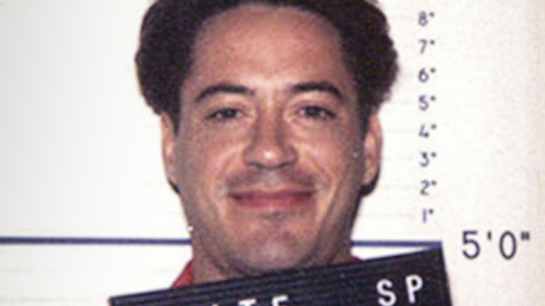 Robert Downey Jr. prison mugshot