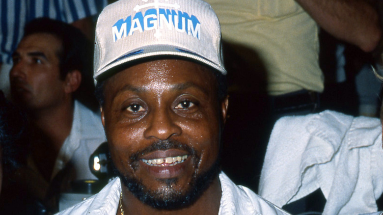 Roger E. Mosley magnum hat