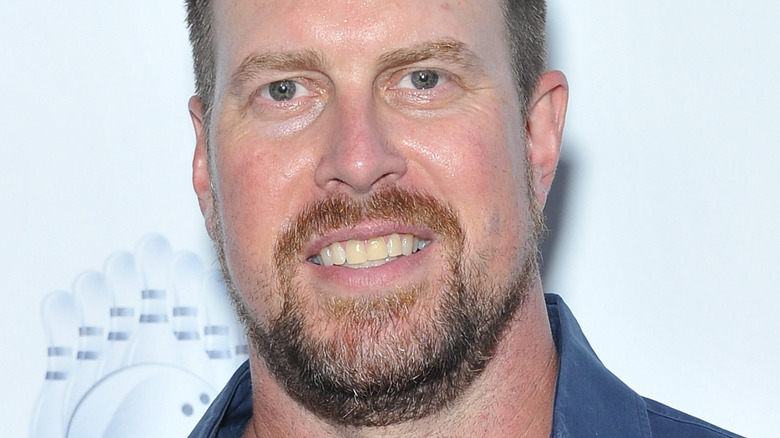 Ryan Leaf smiling