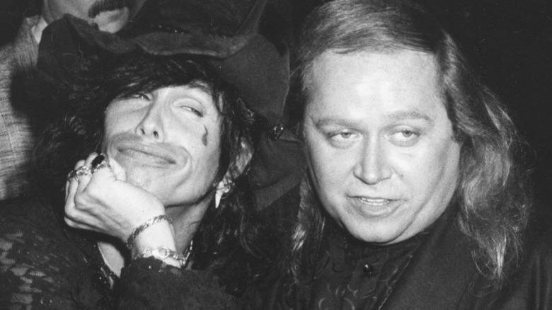 Sam Kinison and Steven Tyler