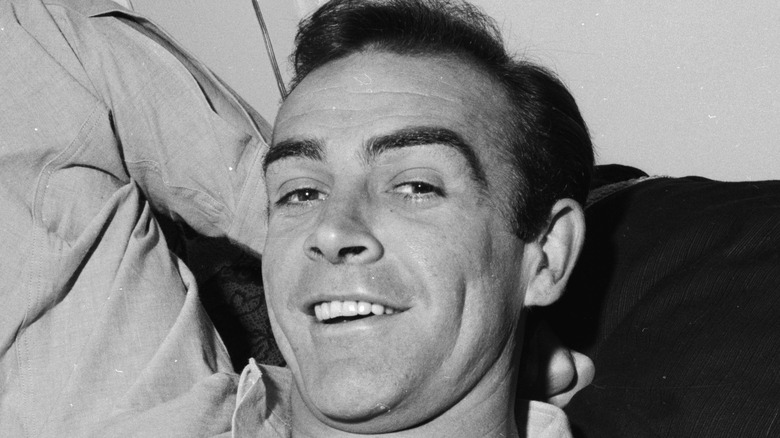 Young Sean Connery