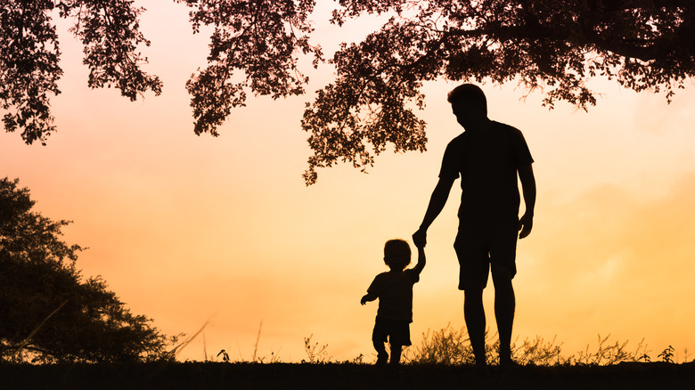 Father and son