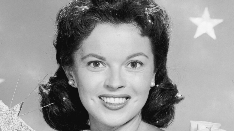 Young adult Shirley Temple