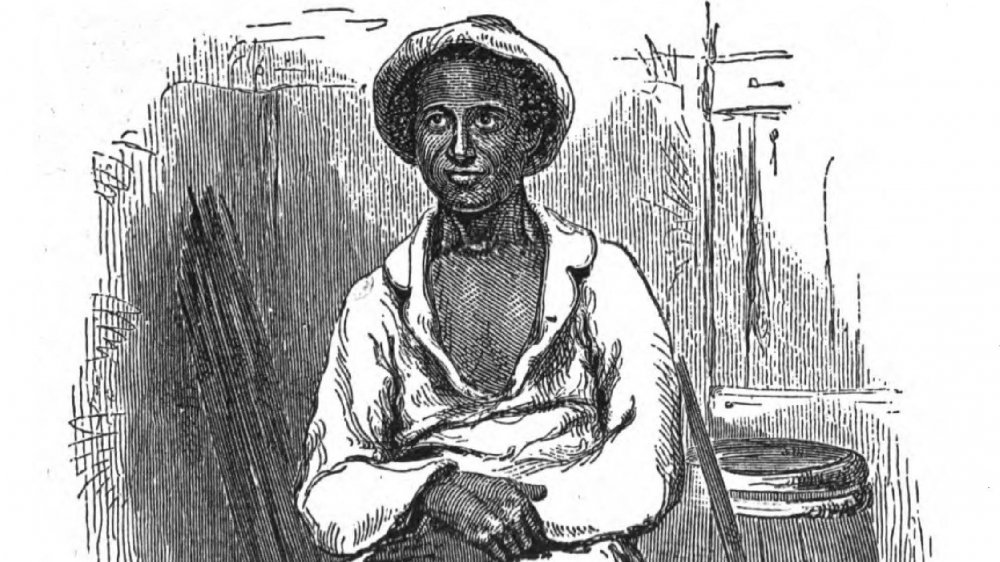 Illustration of Solomon Northup