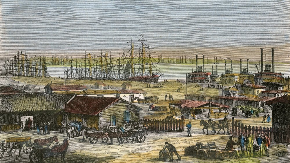 Mississippi River in New Orleans
