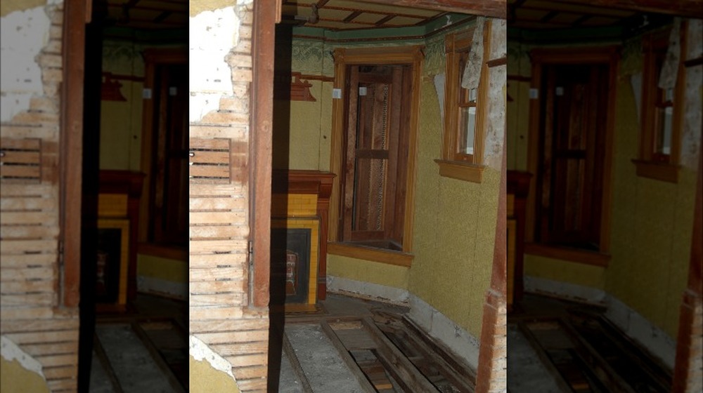 Winchester Mystery House basement
