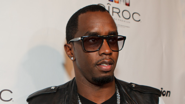 Sean Combs in sunglasses