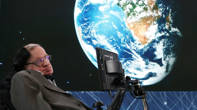 Stephen hawking earth