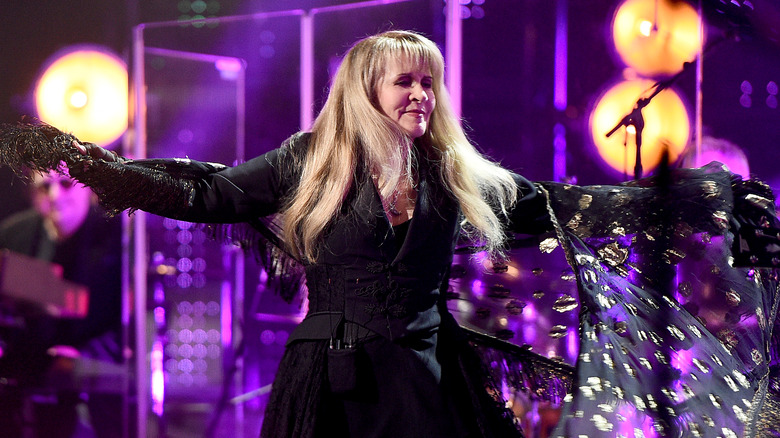 Stevie Nicks performs