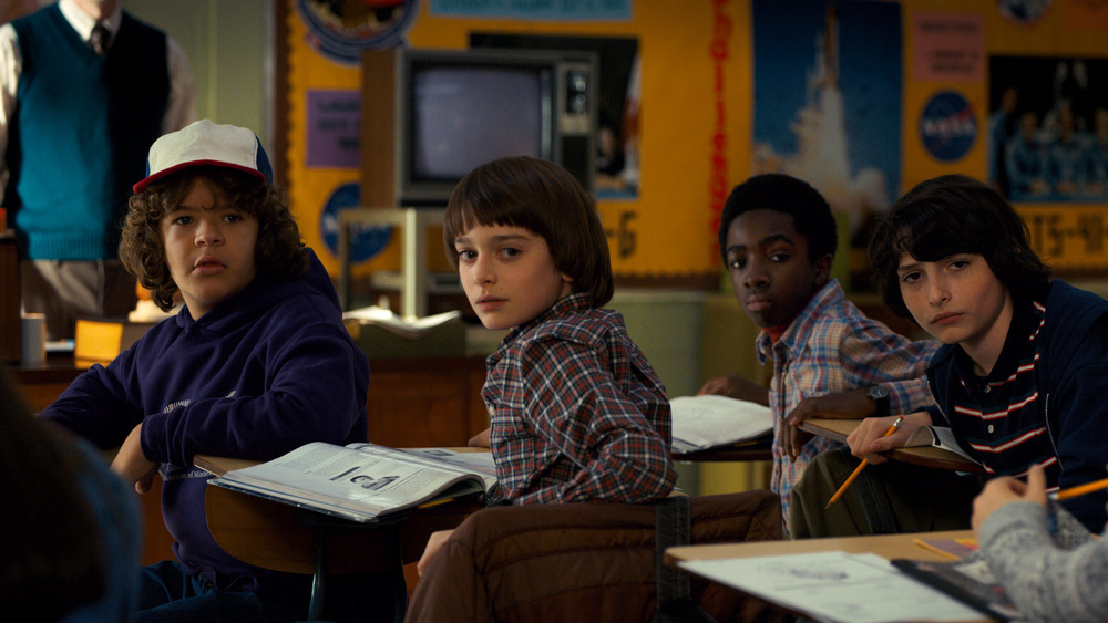 The kids in class.
