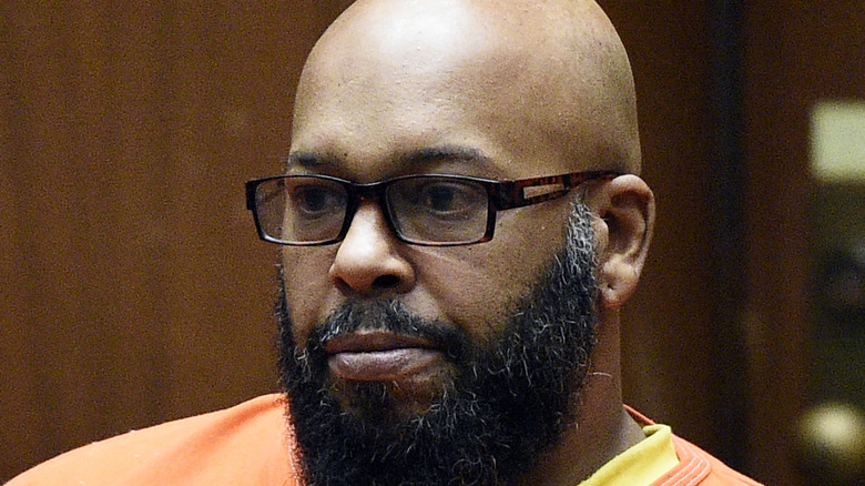 Former music executive Suge Knight