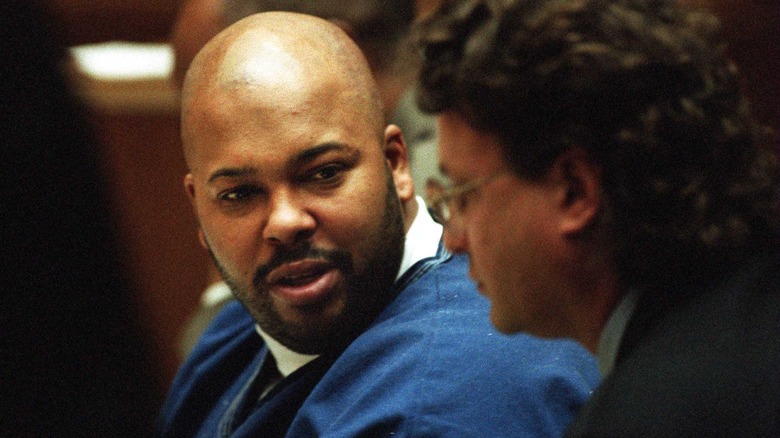 Suge Knight in court