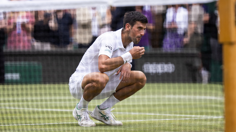 Djokovic at Wimbledon