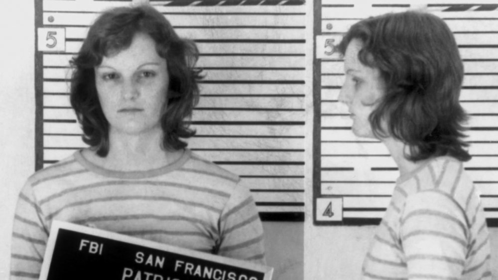 Patty Hearst mugshot