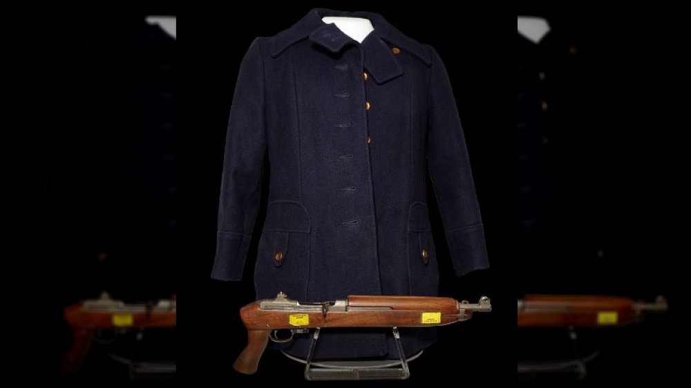 Patty Hearst's goat and gun