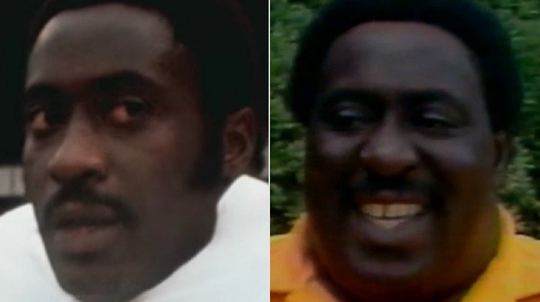 Larry Little smiling