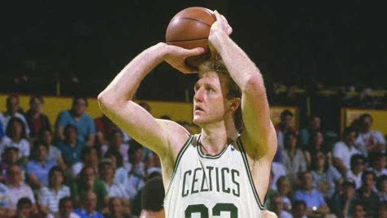 Larry Bird boston celtics