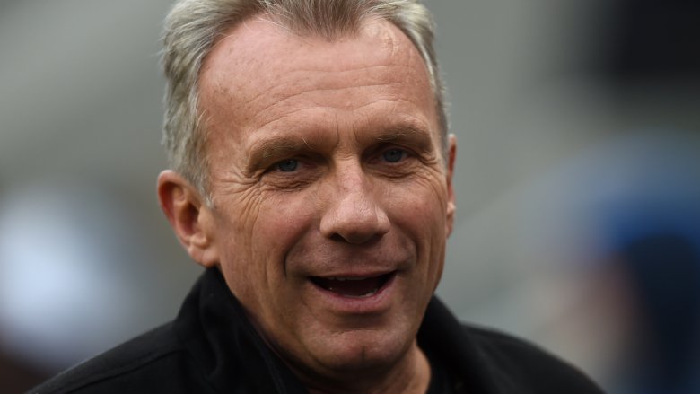 Joe Montana smiling