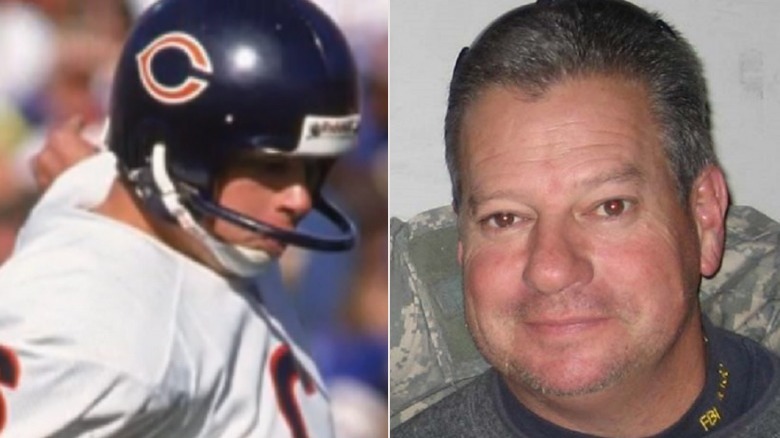 Kevin Butler '85 bears and smiling