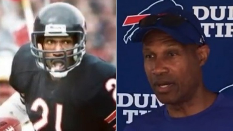 Leslie Frazier '85 bears and talking