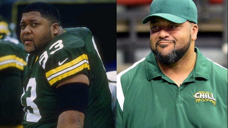 gilbert brown in uniform coach