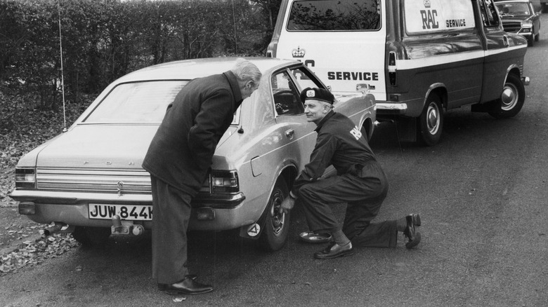 broken down Cortina