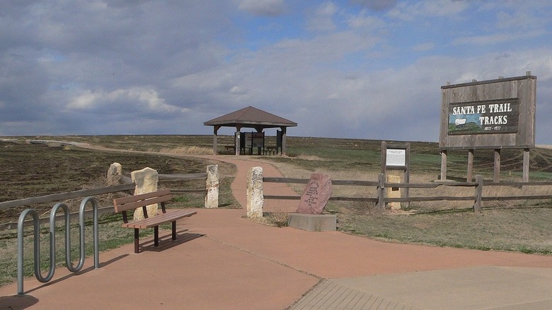 Santa Fe rest stop