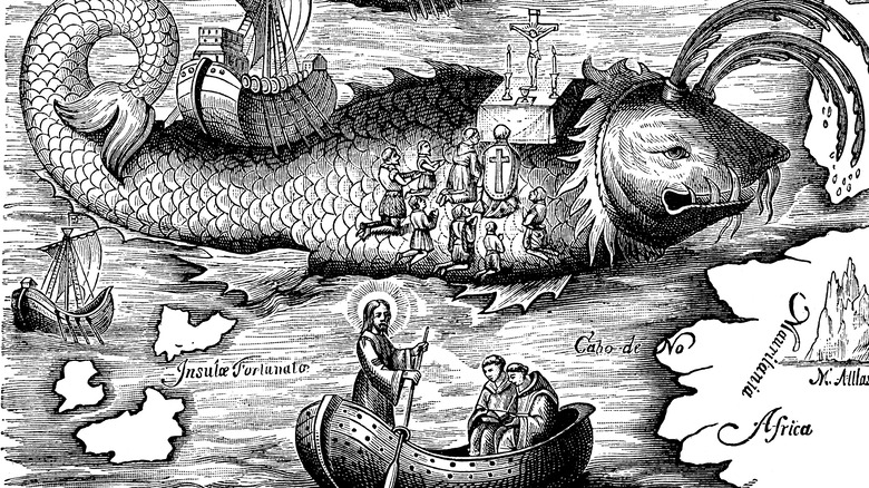 St. Brendan's voyage: an interpretation