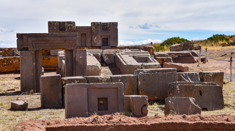 Puma Punku ruins