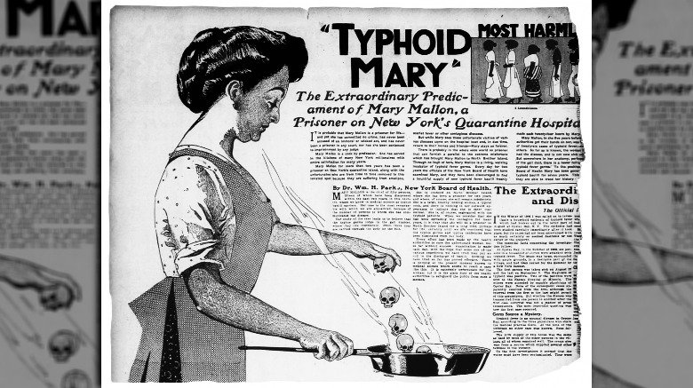 typhoid mary newspaper