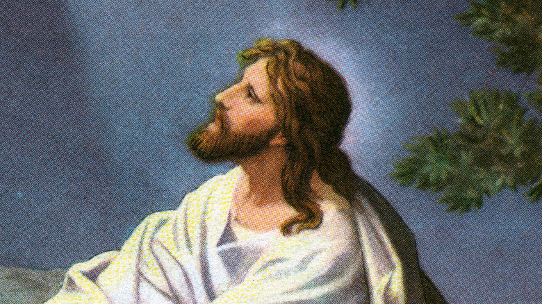 painting of jesus