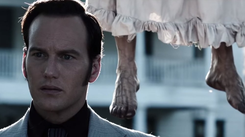 Ed Warren Conjuring Patrick Wilson