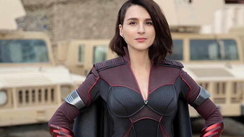 Aya Cash as Stormfront on The Boys