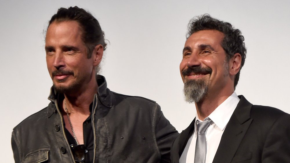 Chris Cornell and Serj Tankian
