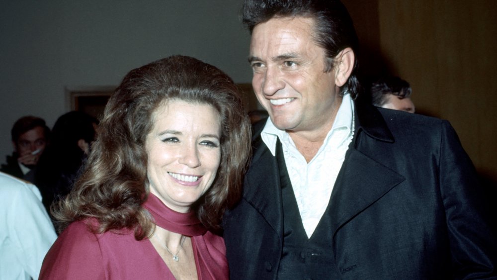 Johnny Cash with June Carter
