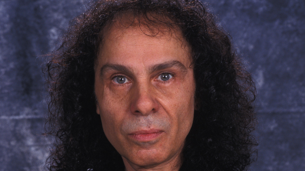 Ronnie James Dio in 2000