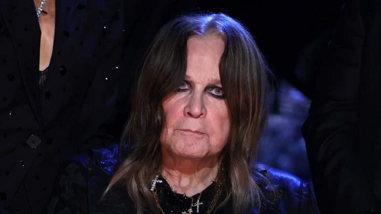 Ozzy Osbourne looking ahead at the Rock & Roll Hall of Fame 2024
