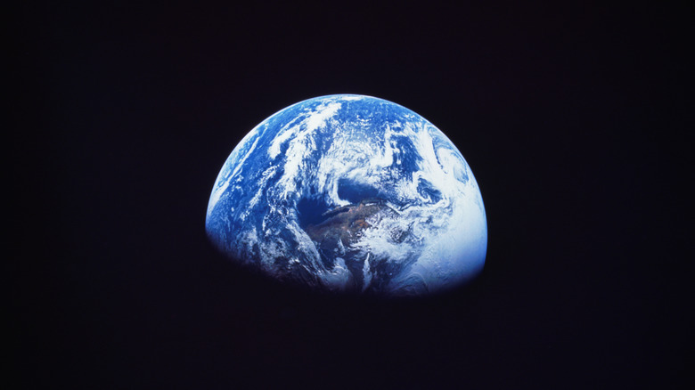 The Earth as seen from space